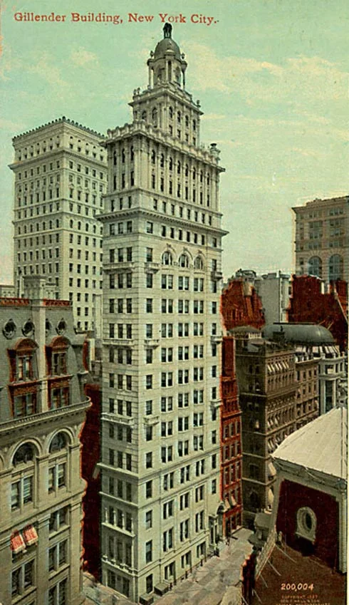 Gillender Building: чому найвужчий хмарочос Нью-Йорка знесли через 13 років